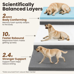 Lesure RealOrtho™ Dog Bed