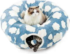 Lesure 2-in-1 Cat Tunnel Bed