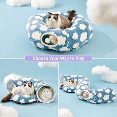 Lesure 2-in-1 Cat Tunnel Bed