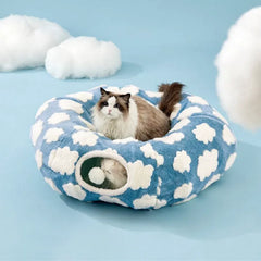 Lesure 2-in-1 Cat Tunnel Bed