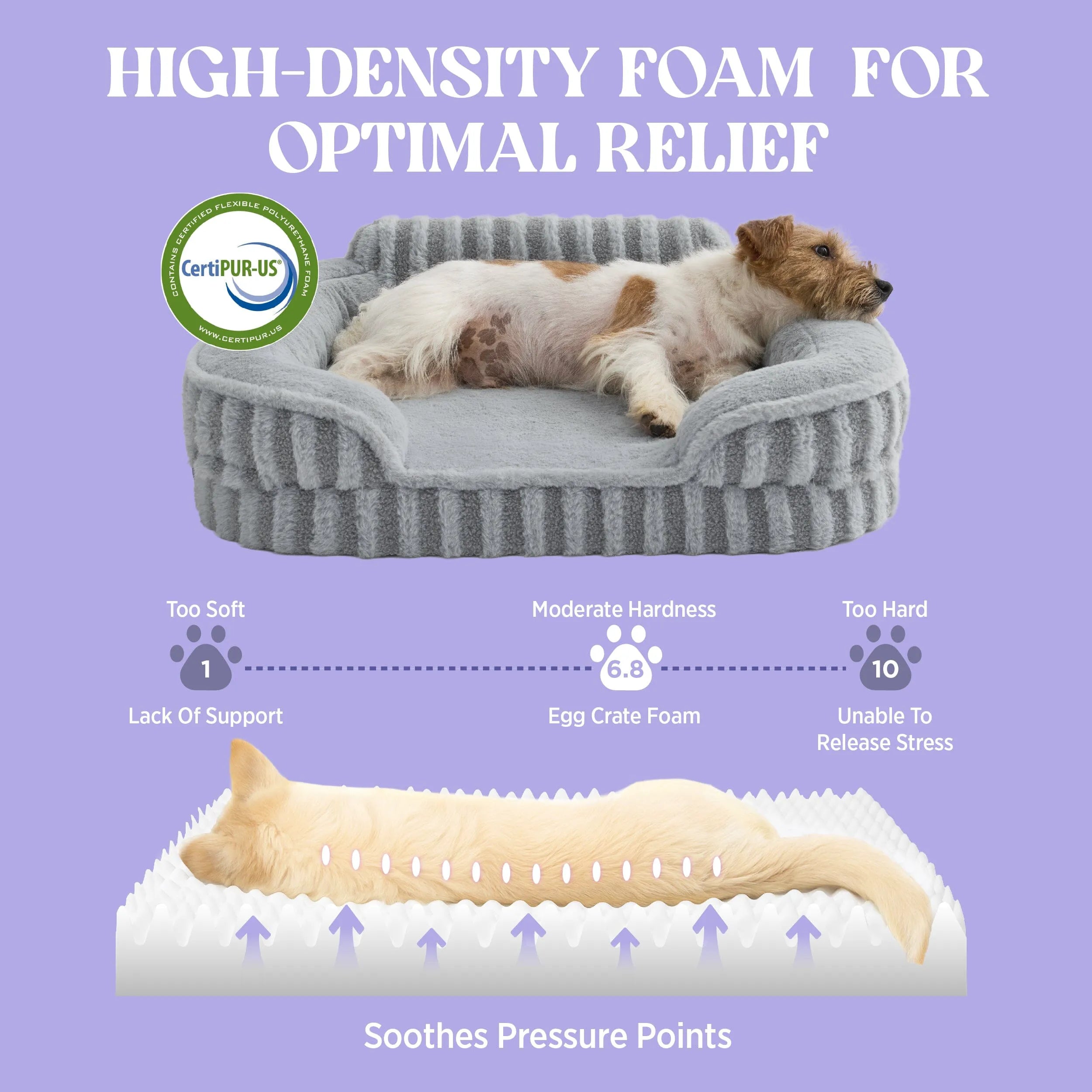 Lesure High Back Pet Sofa