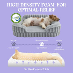 Lesure High Back Pet Sofa