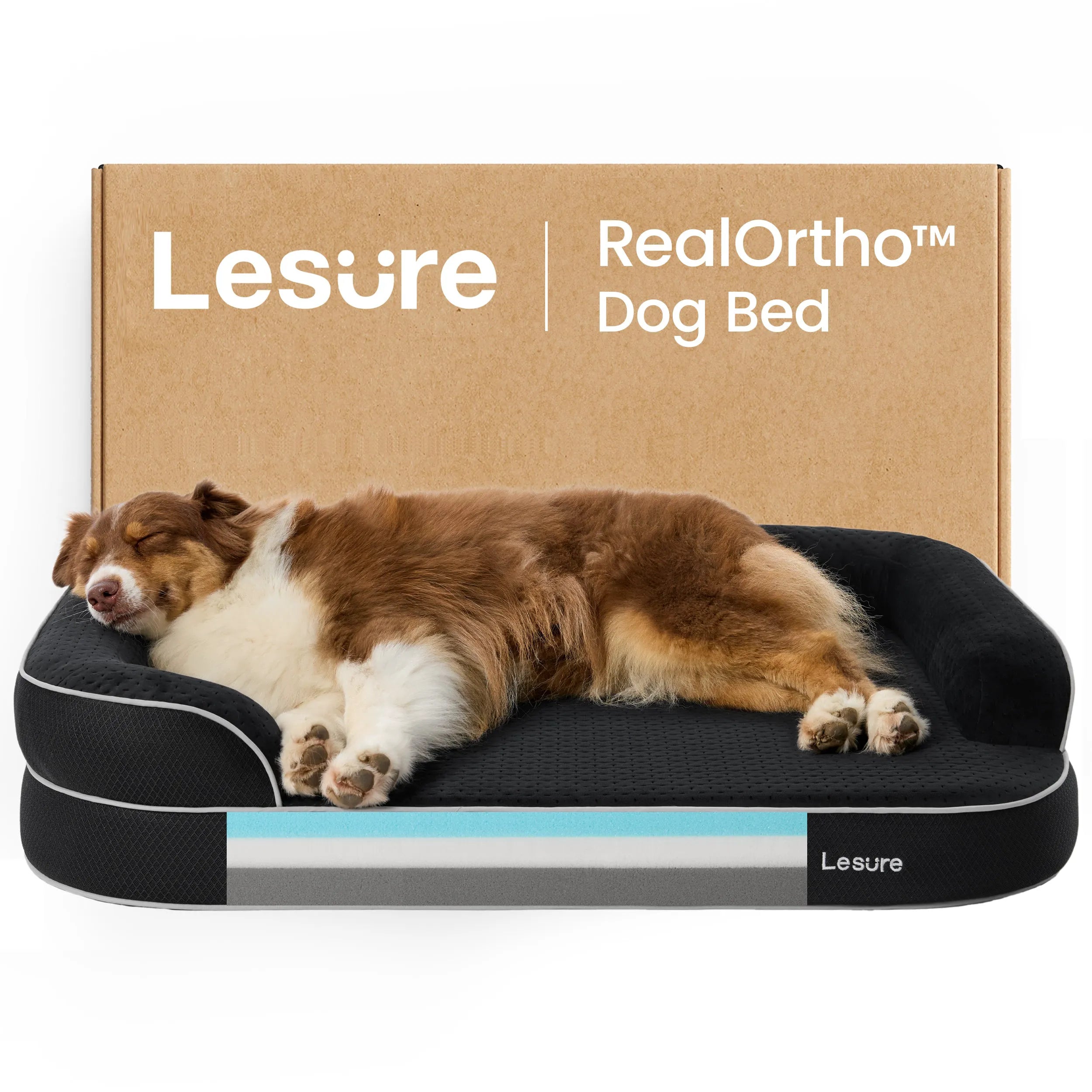 Lesure RealOrtho™ Dog Bed