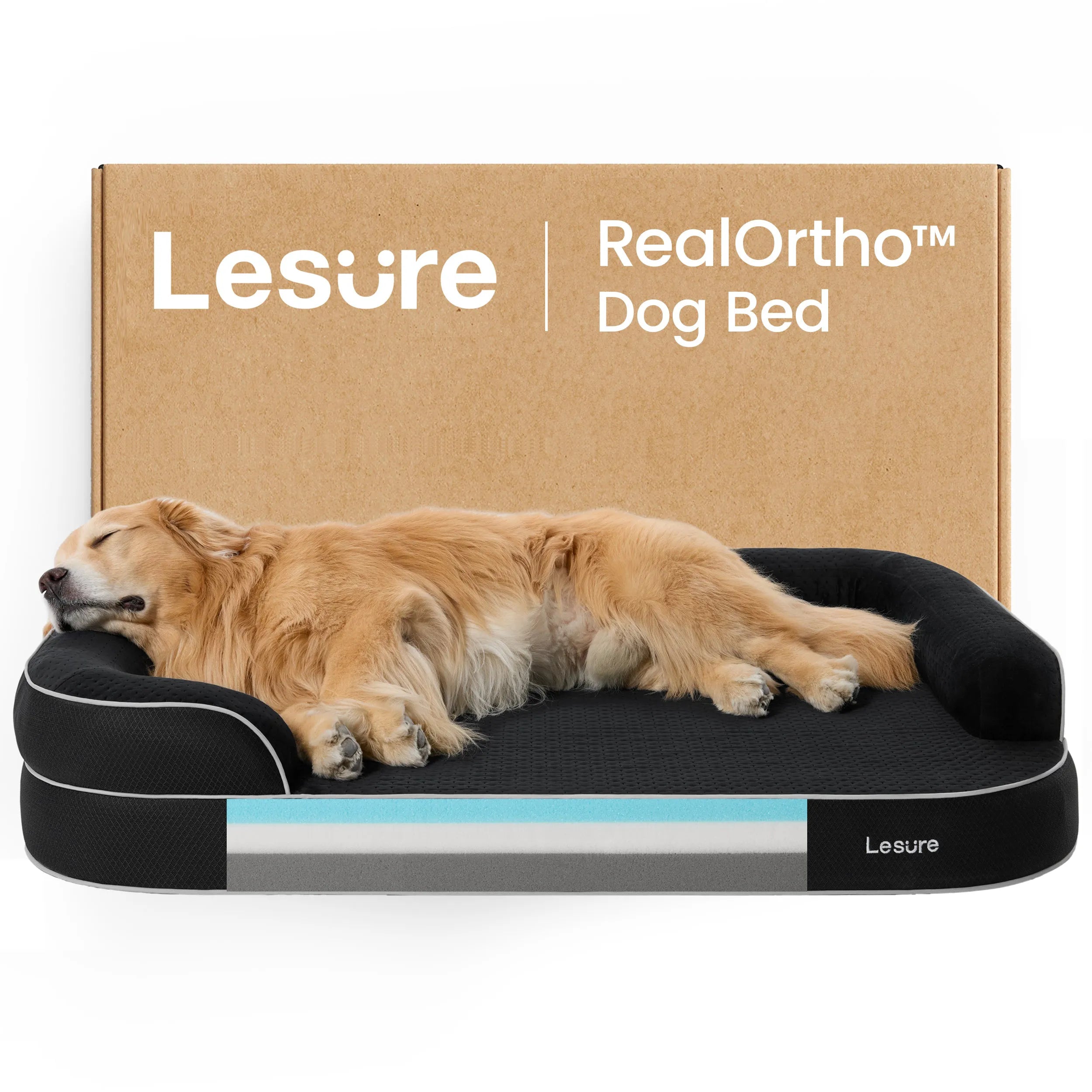 Lesure RealOrtho™ Dog Bed