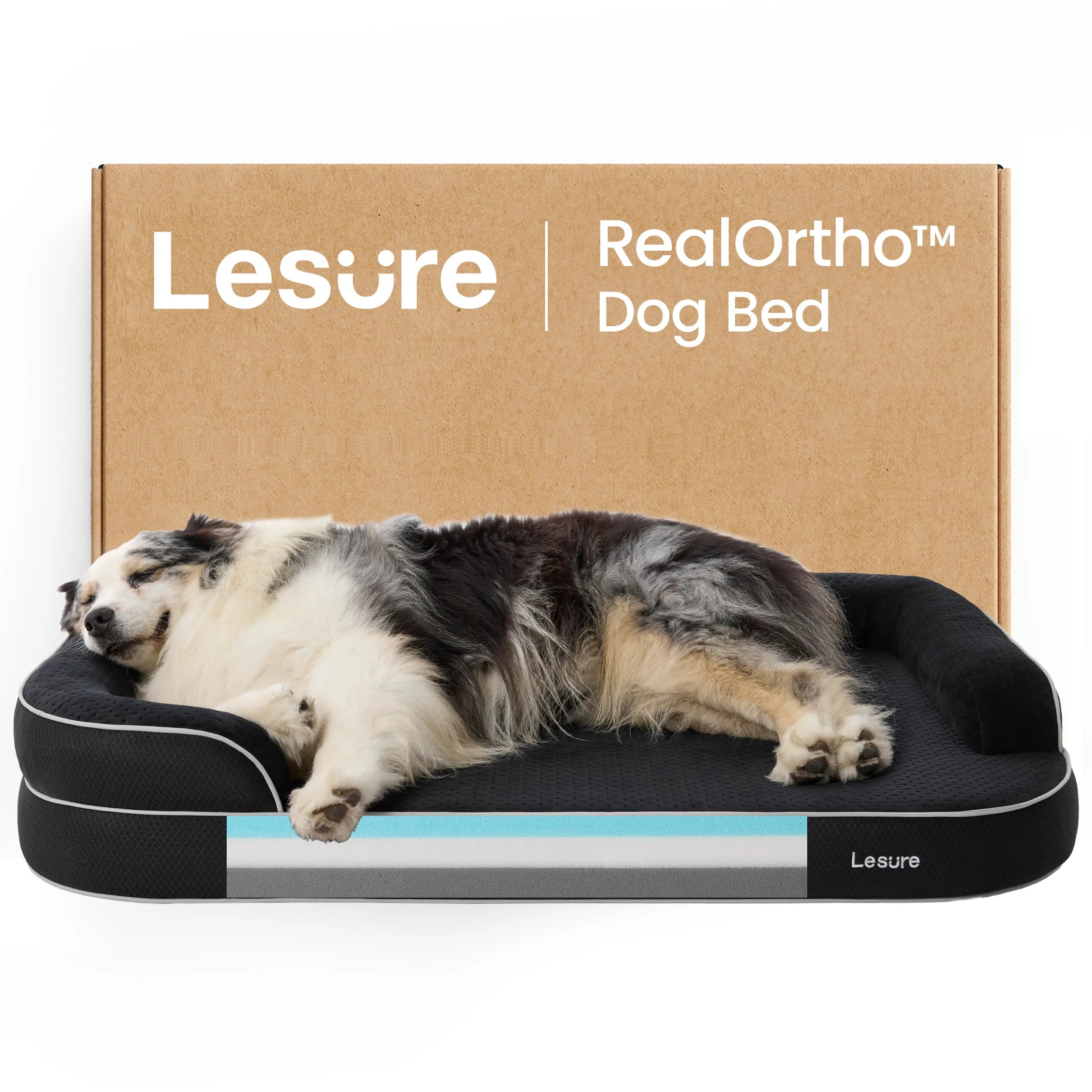 Lesure RealOrtho™ Dog Bed
