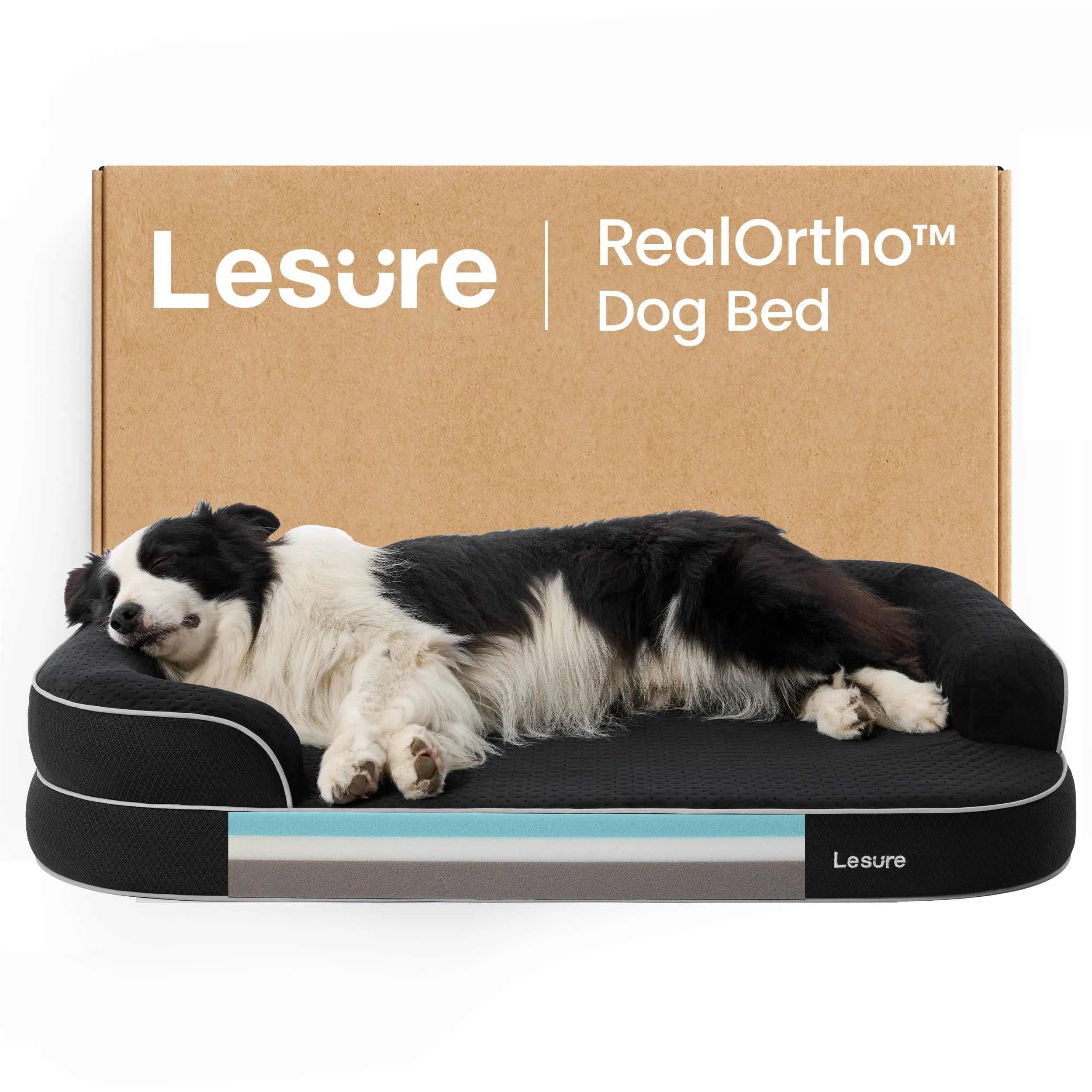 Lesure RealOrtho™ Dog Bed