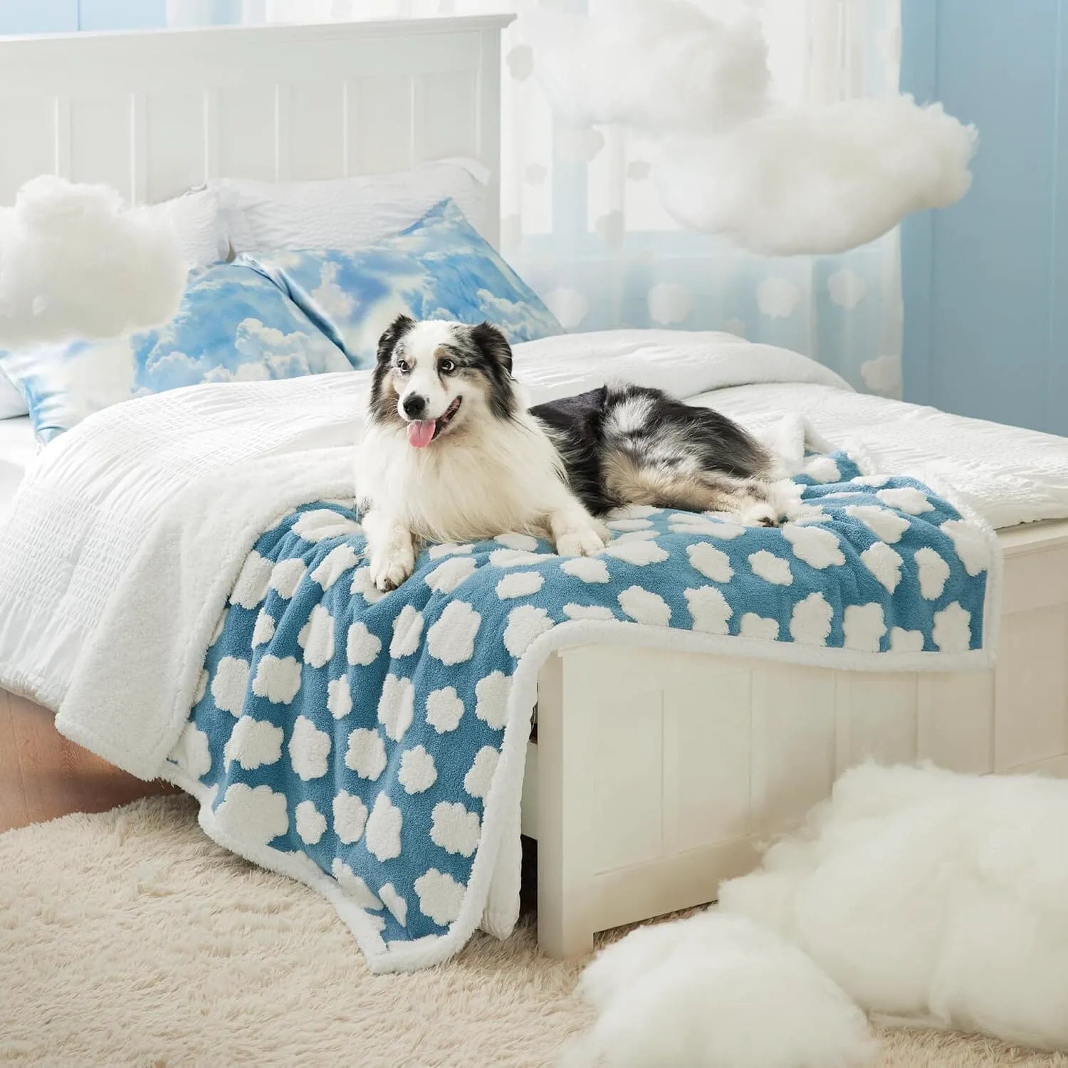 Lesure Waterproof Pet Blanket for Dogs and Cats