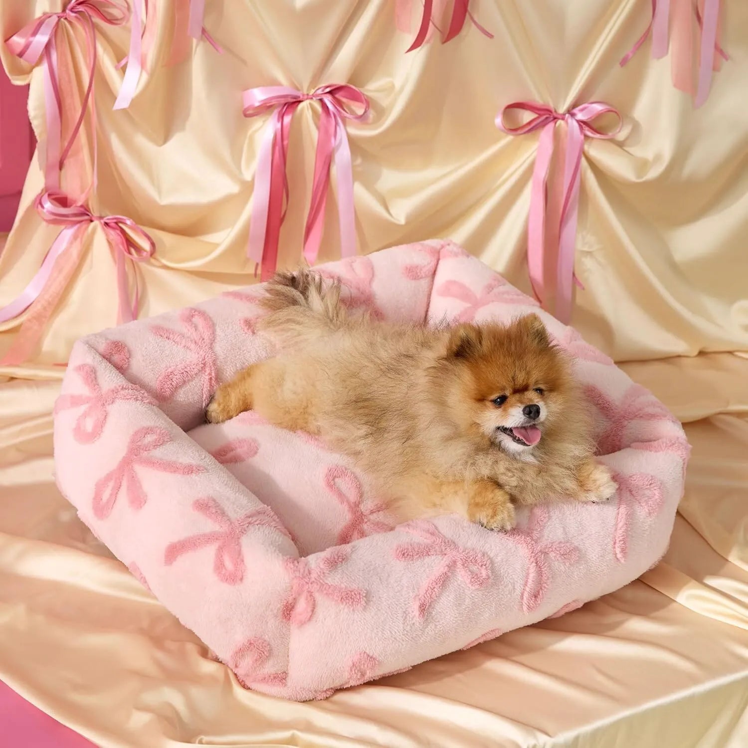 Lesure Rectangle Pet Bed
