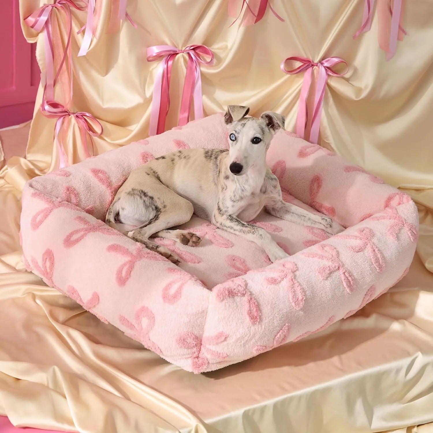 Lesure Rectangle Pet Bed