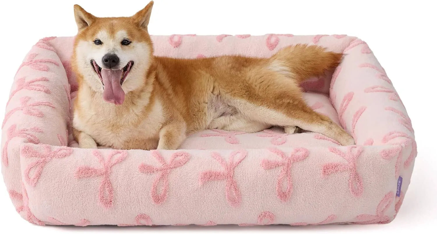 Lesure Rectangle Pet Bed