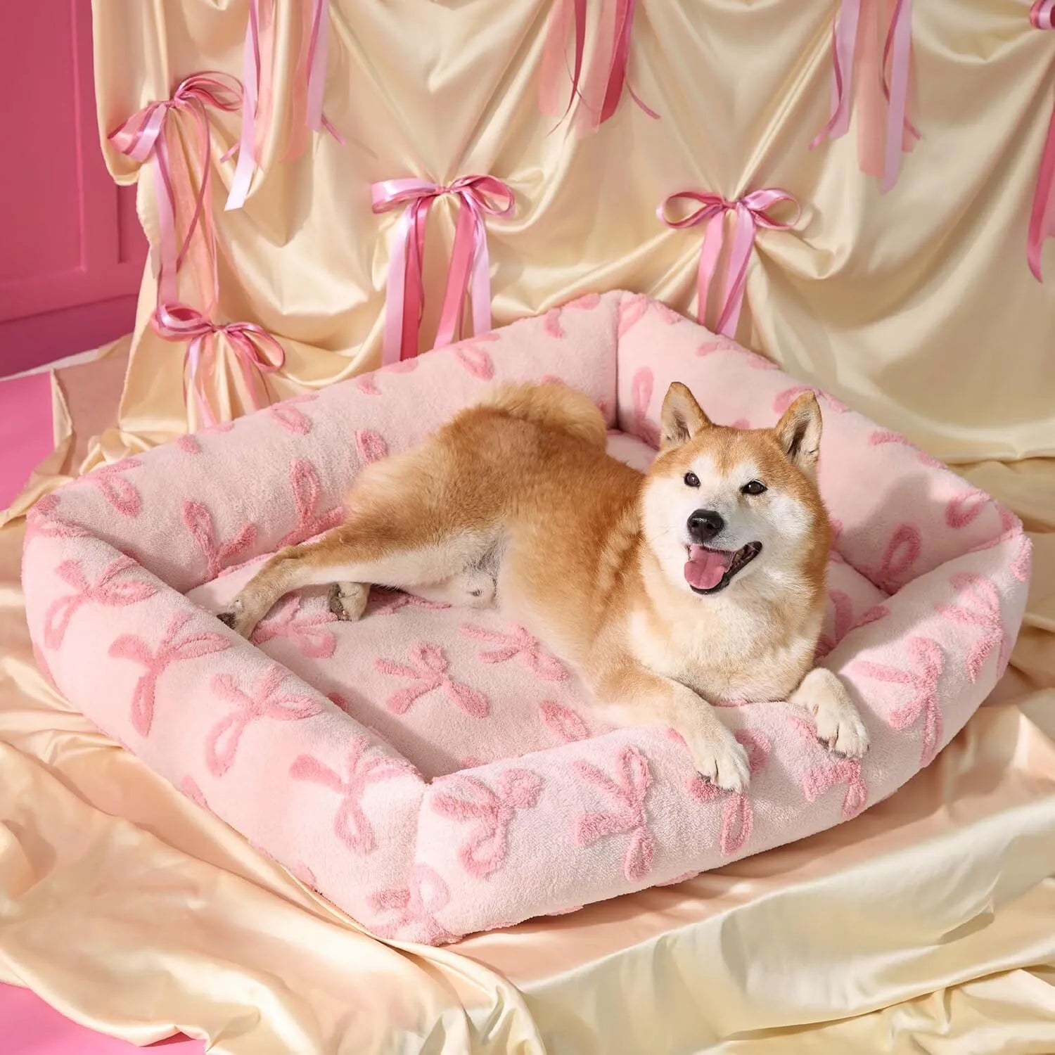 Lesure Rectangle Pet Bed