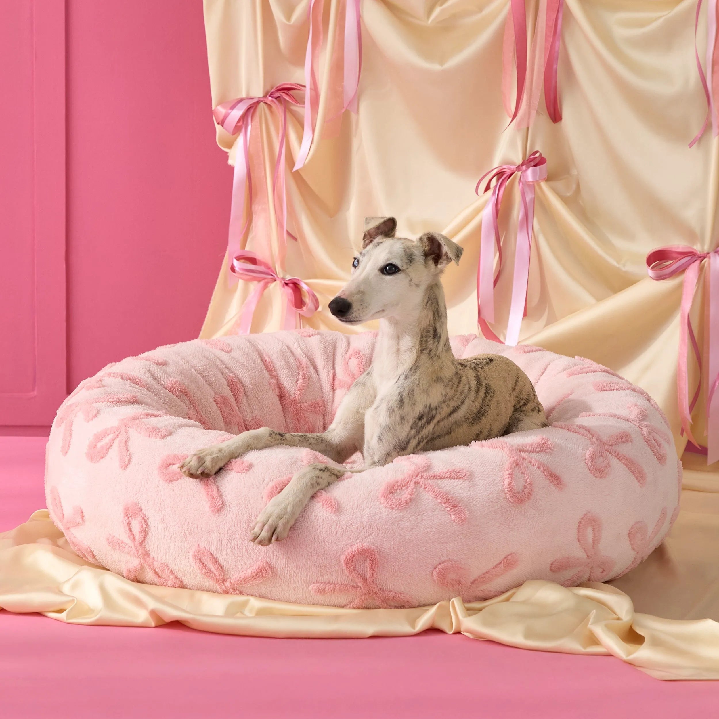 Lesure Donut Dog Bed