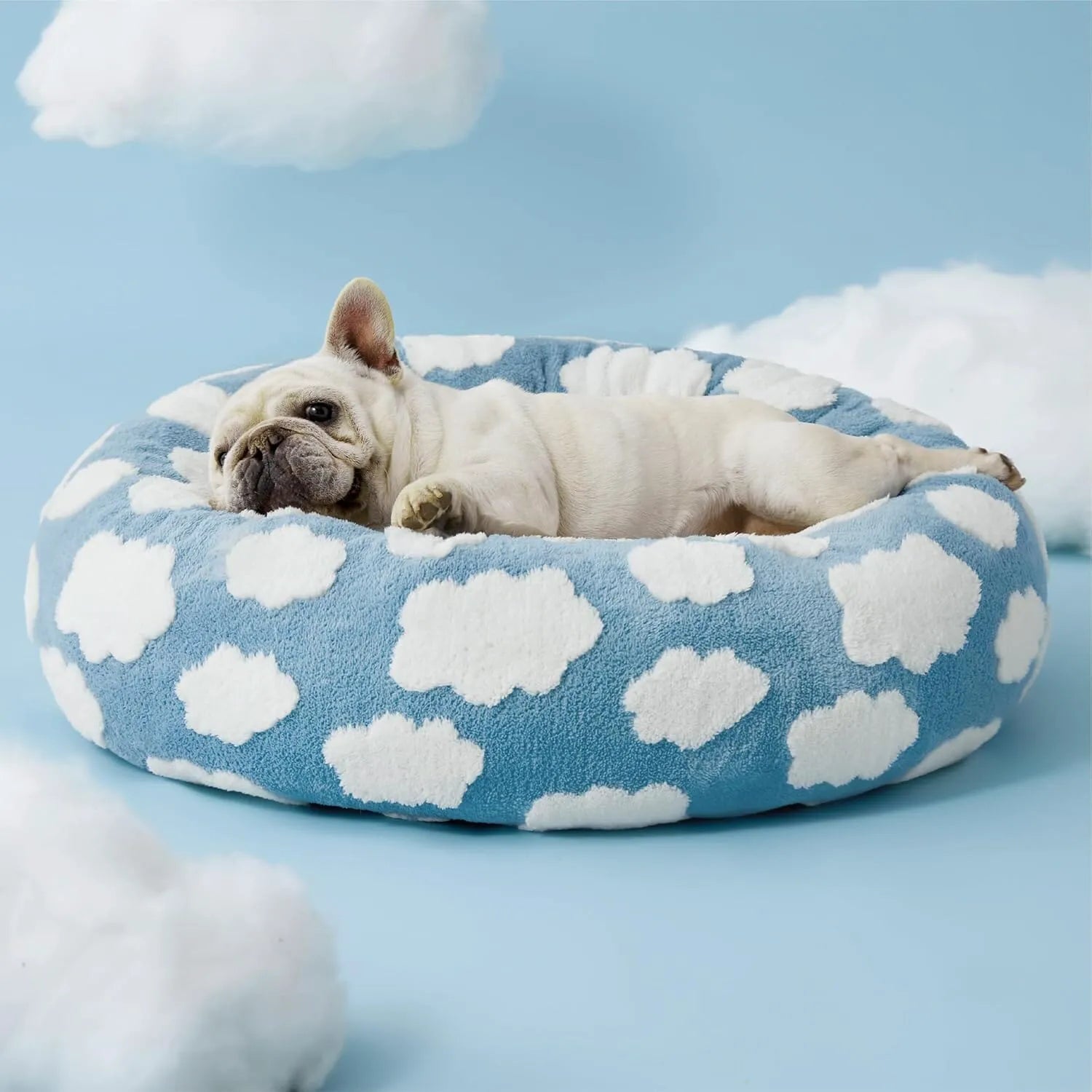 Lesure Donut Dog Bed