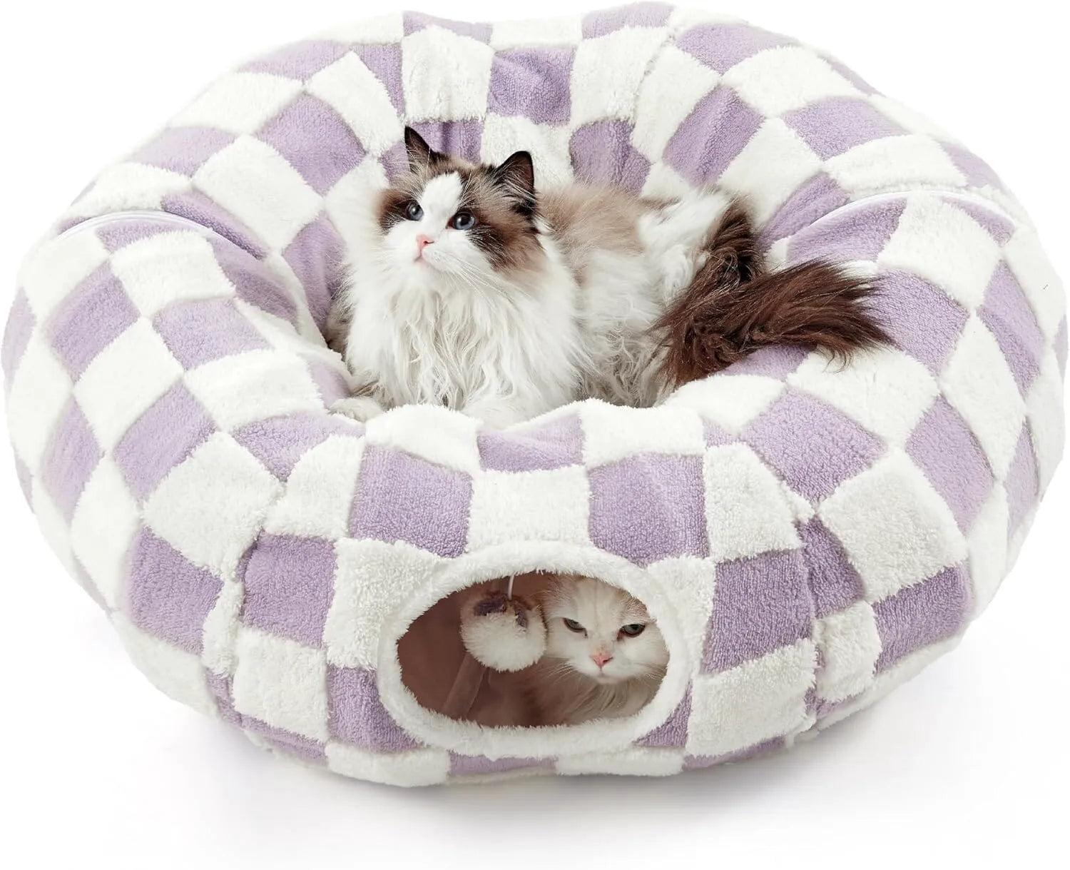 Lesure 2-in-1 Cat Tunnel Bed