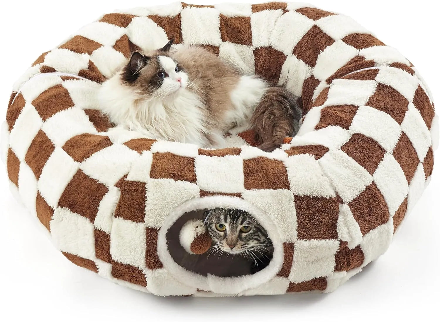 Lesure 2-in-1 Cat Tunnel Bed