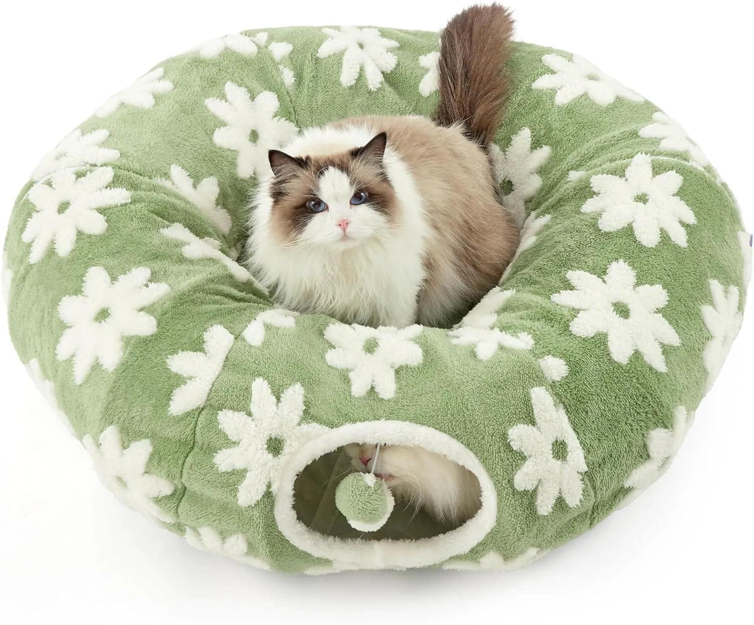 Lesure 2-in-1 Cat Tunnel Bed