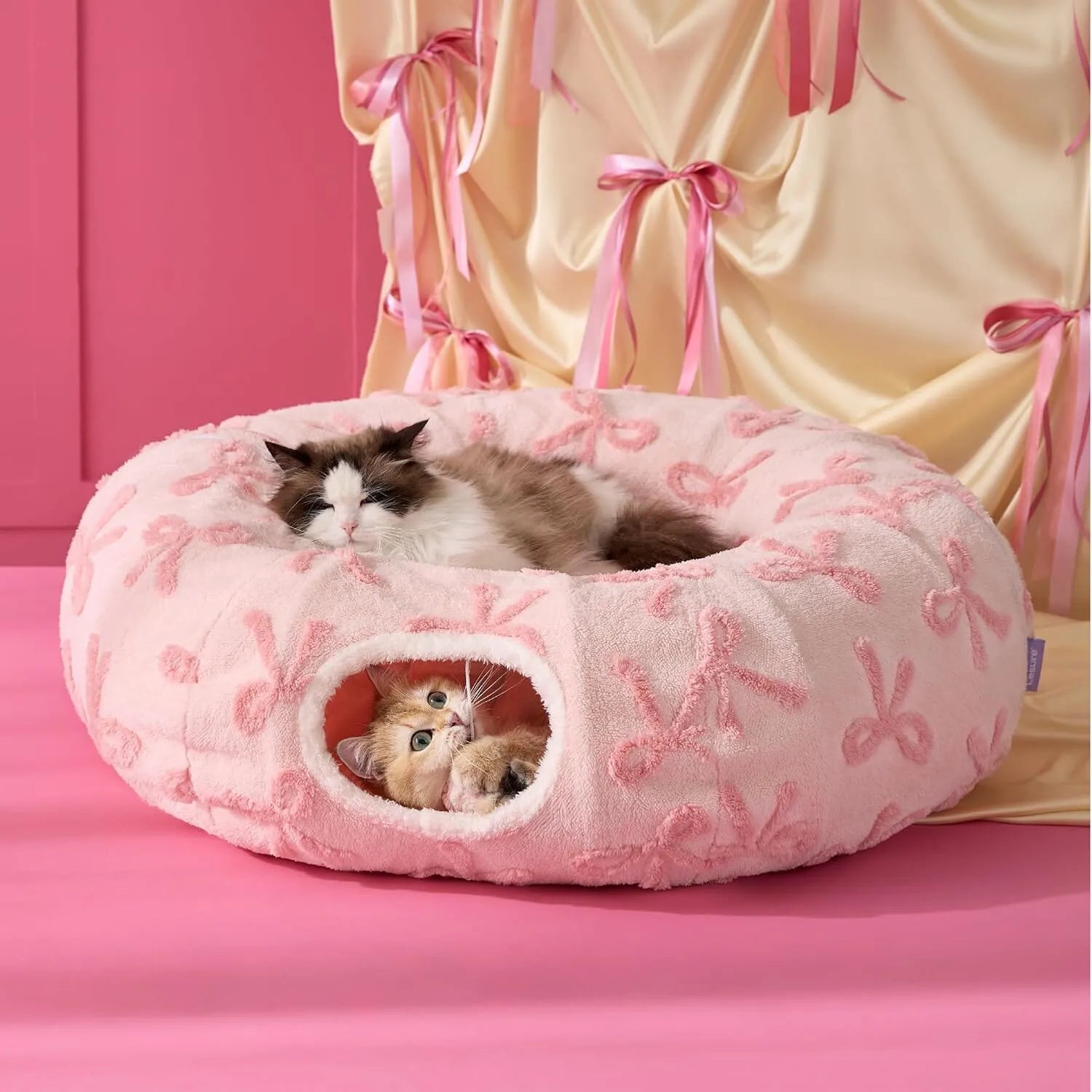 Lesure 2-in-1 Cat Tunnel Bed
