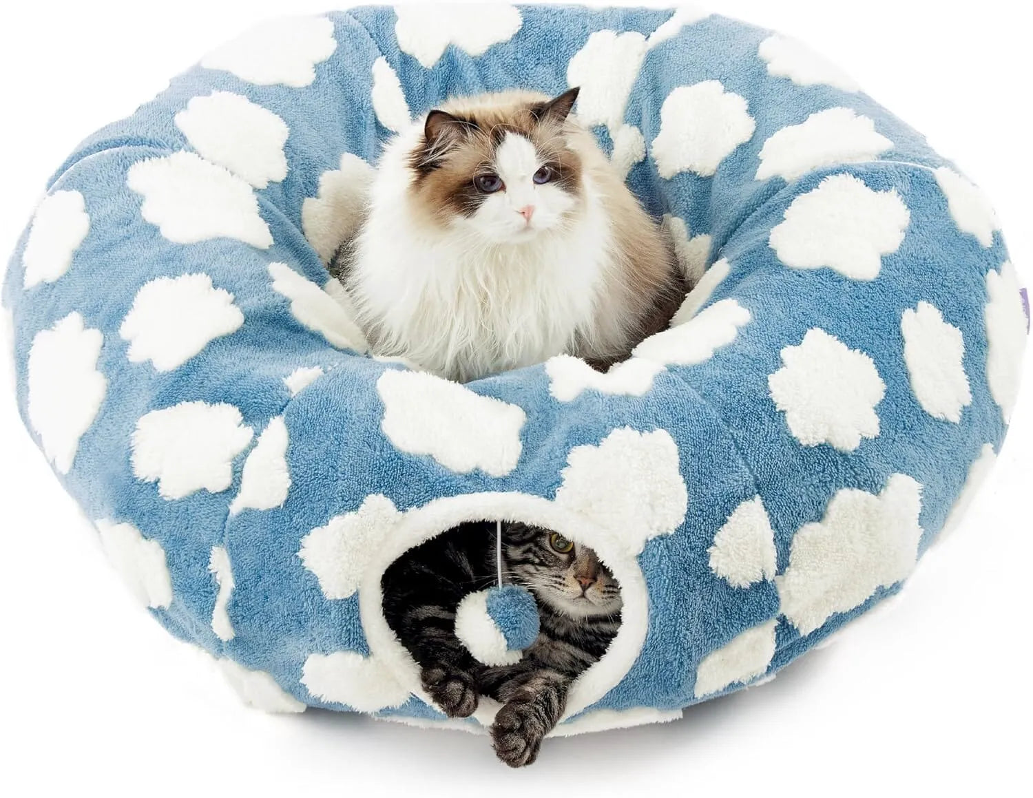 Lesure 2-in-1 Cat Tunnel Bed