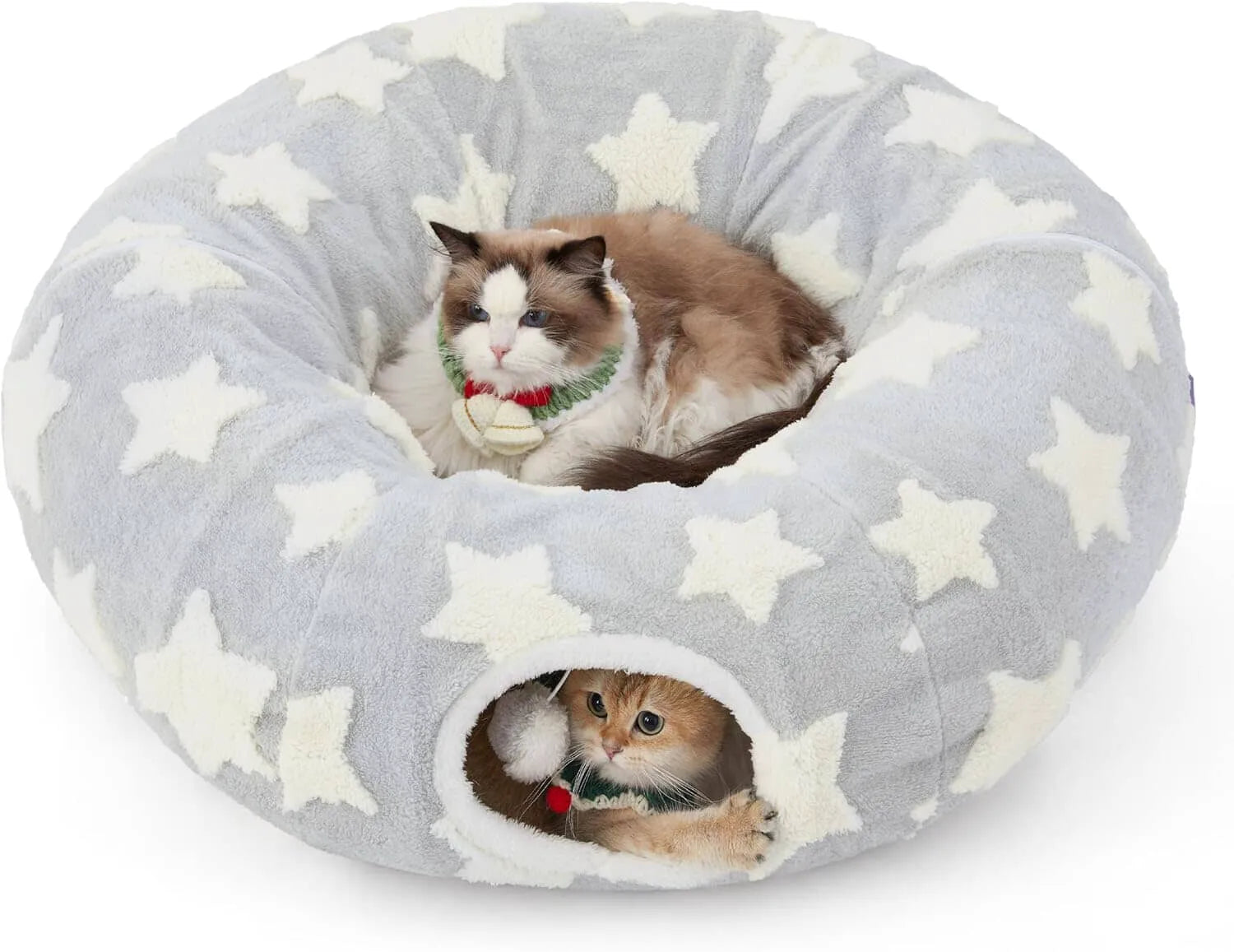 Lesure 2-in-1 Cat Tunnel Bed
