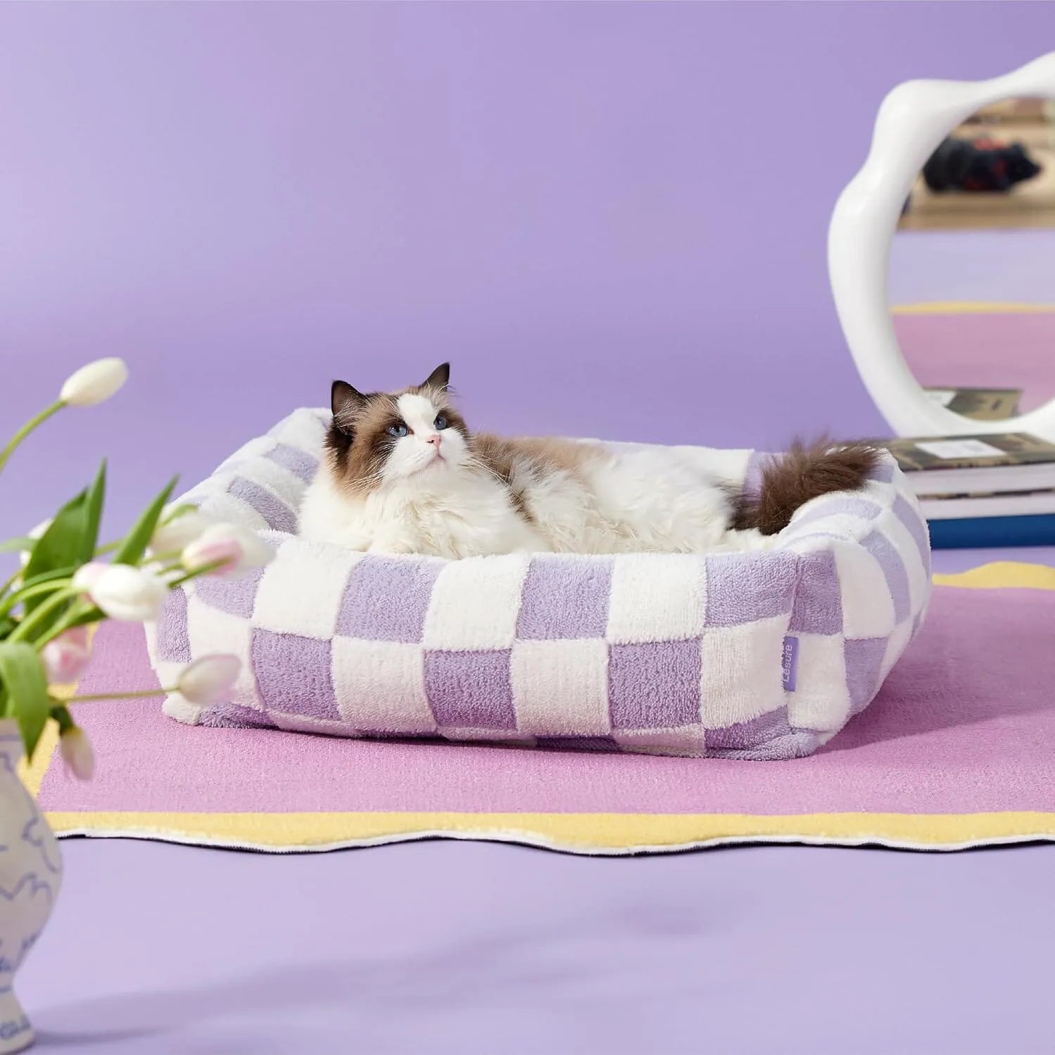 Lesure Rectangle Pet Bed