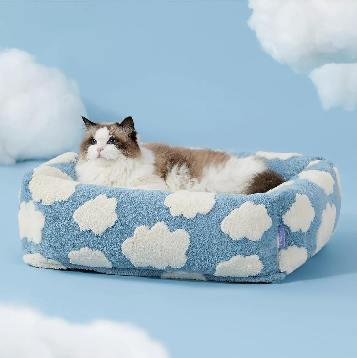 Lesure Rectangle Pet Bed
