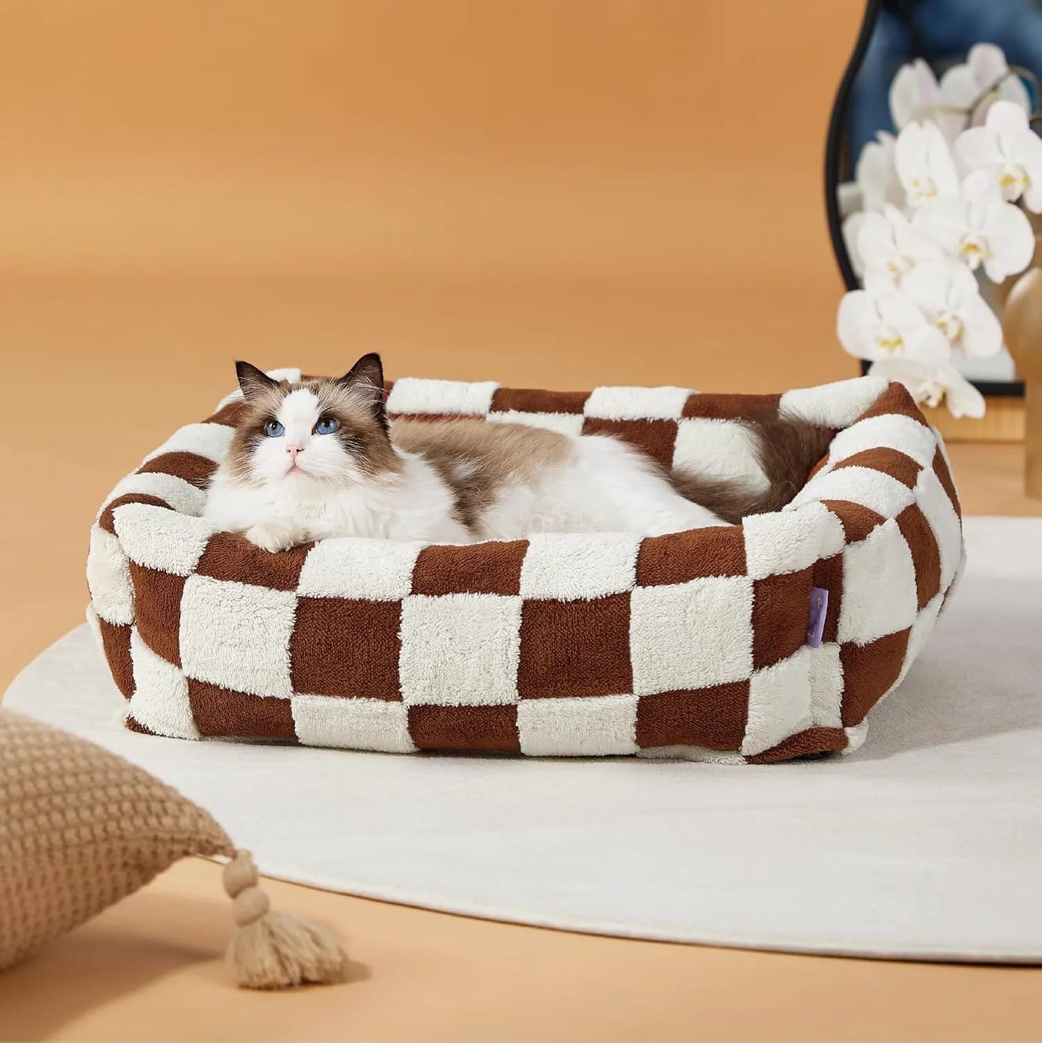 Lesure Rectangle Pet Bed