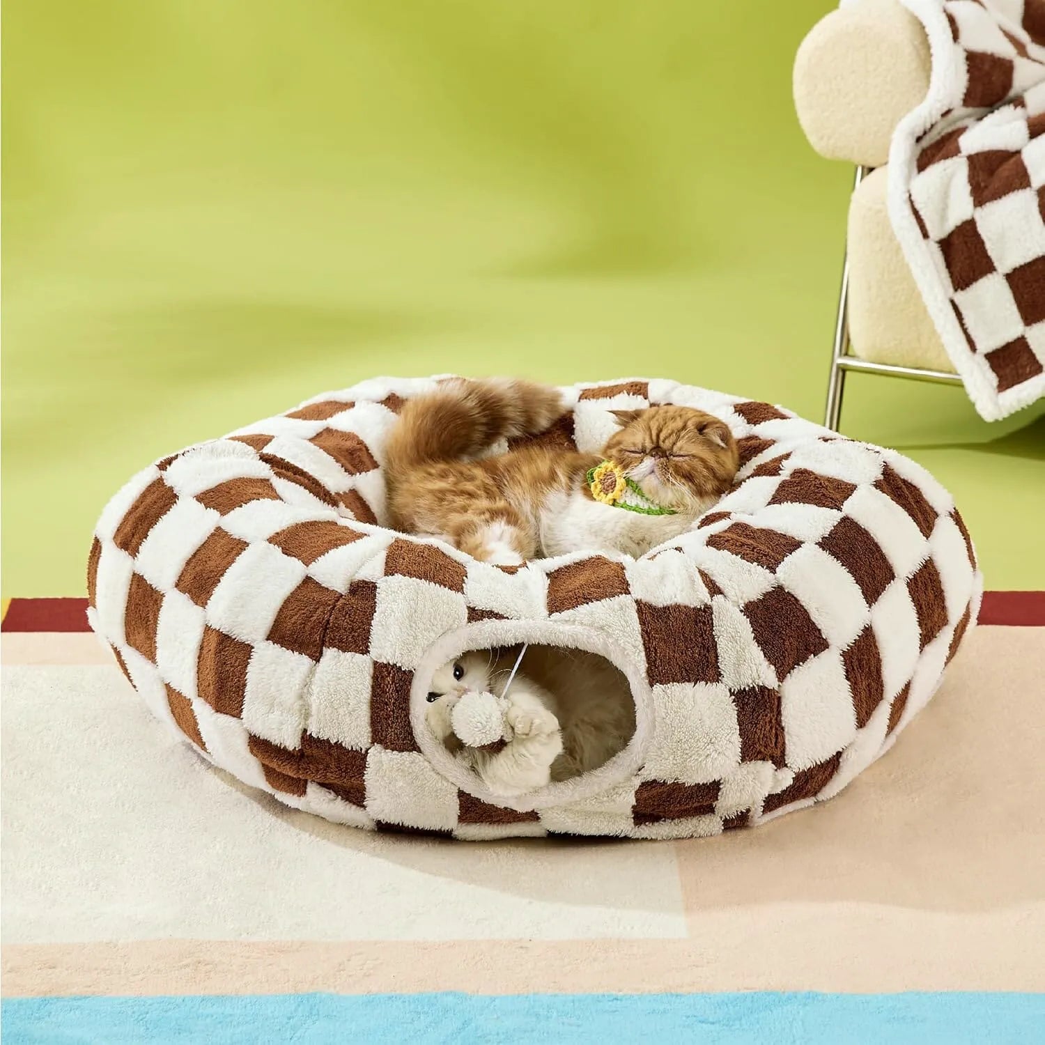 Lesure 2-in-1 Cat Tunnel Bed