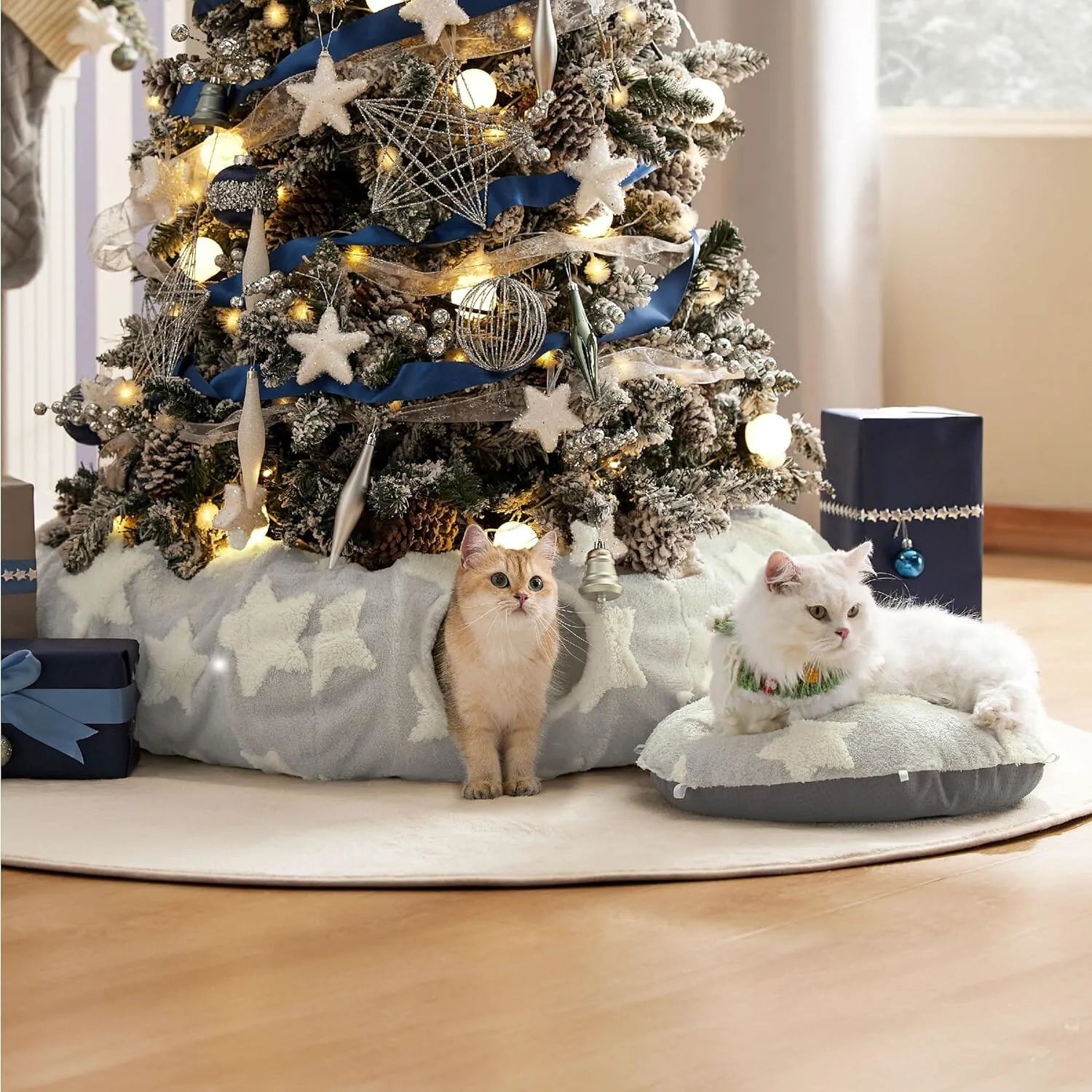 Lesure 2-in-1 Cat Tunnel Bed
