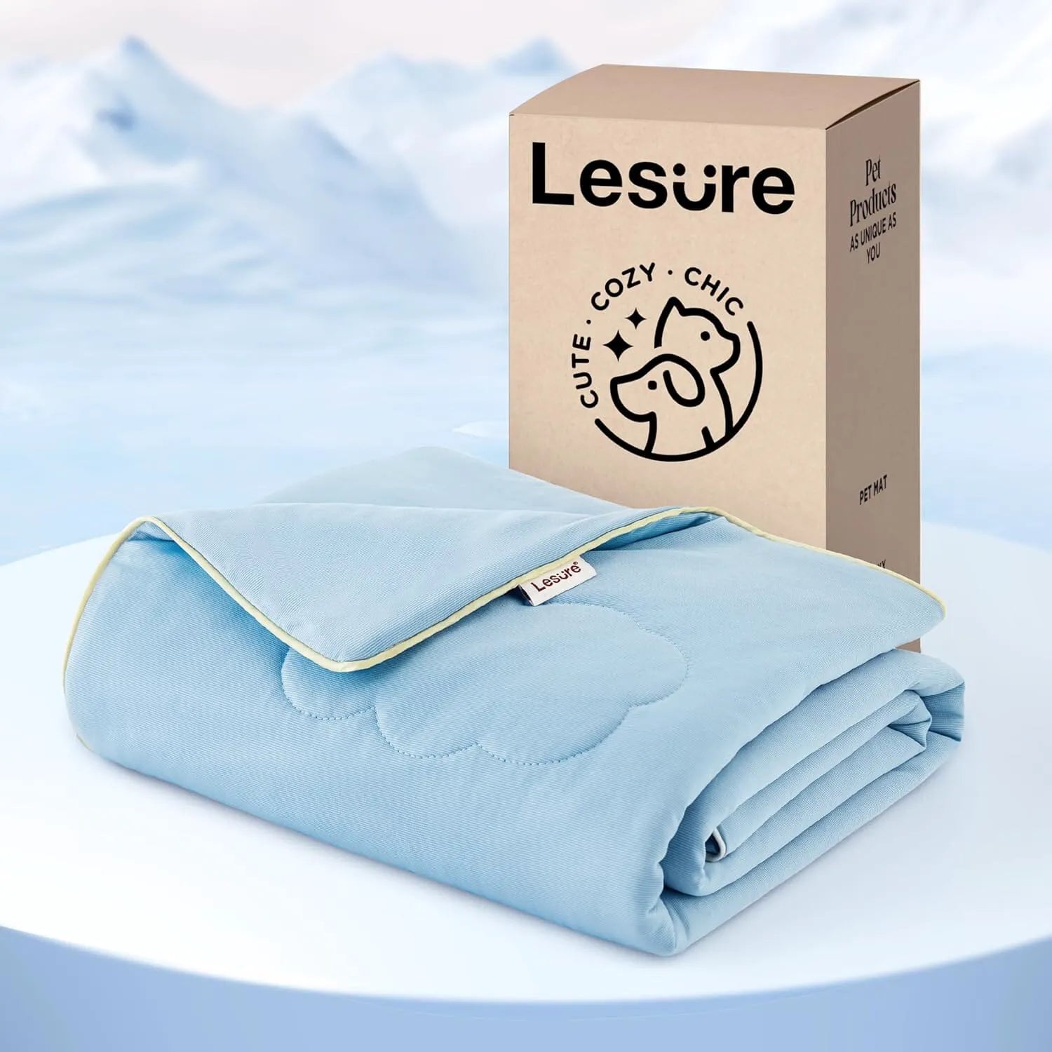 Lesure Cooling Blanket for Cats and Dogs