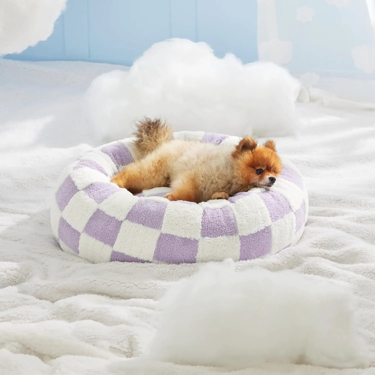 Lesure Donut Dog Bed