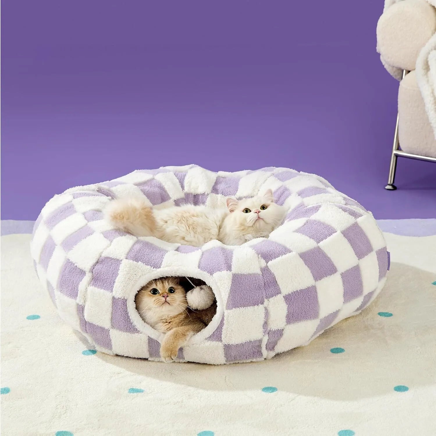 Lesure 2-in-1 Cat Tunnel Bed