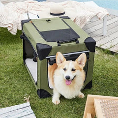 Lesure Soft Collapsible Dog Crate