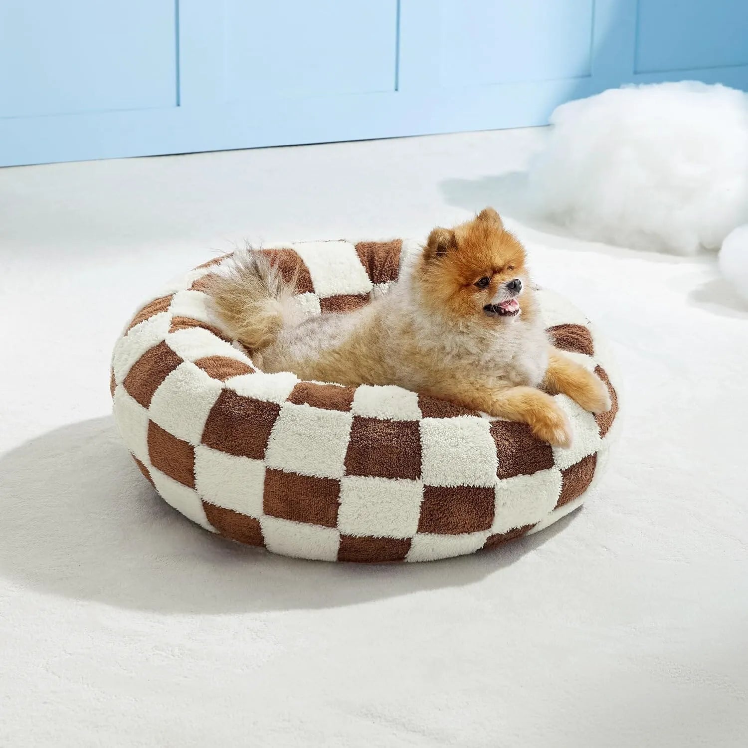 Lesure Donut Dog Bed