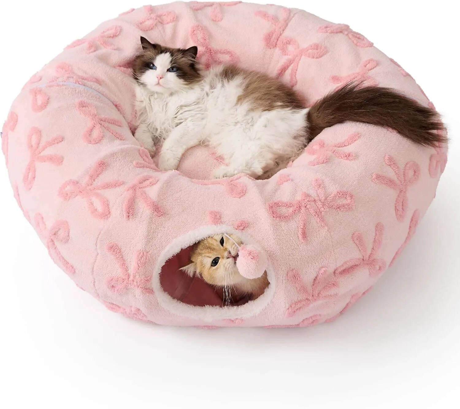 Lesure 2-in-1 Cat Tunnel Bed