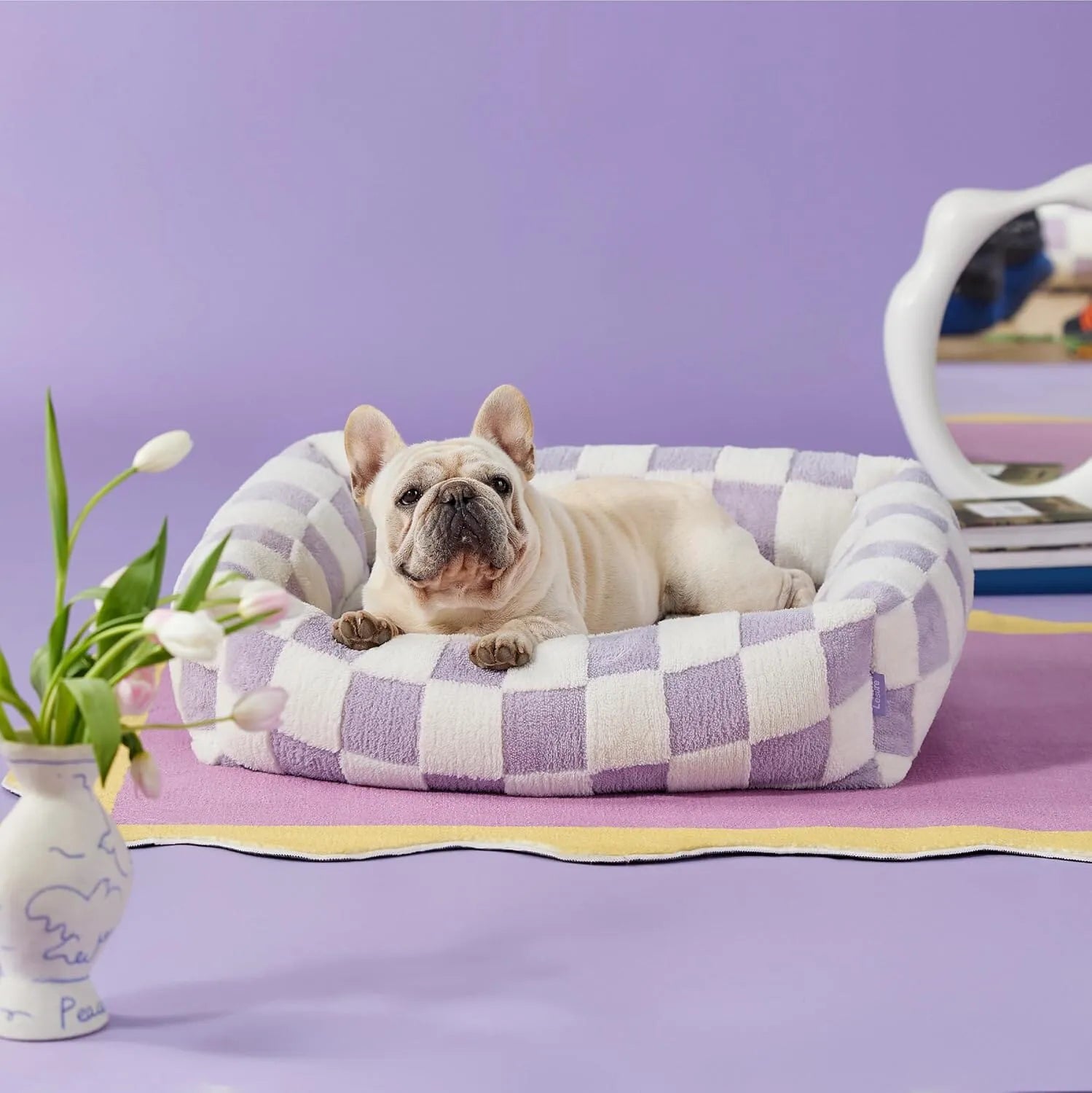 Lesure Rectangle Pet Bed