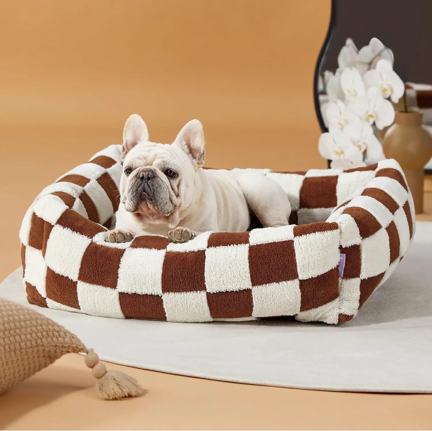 Lesure Rectangle Pet Bed