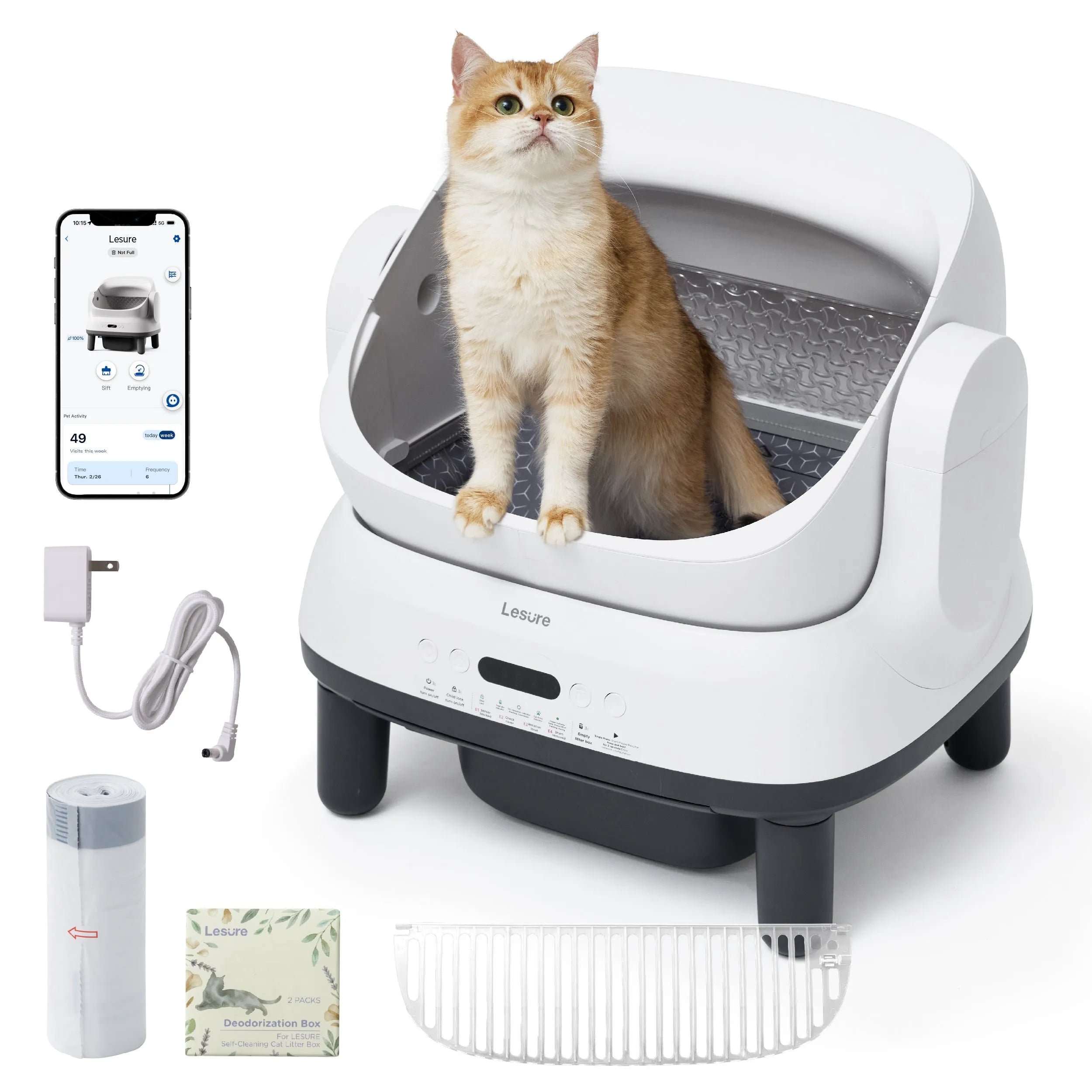 Lesure Cat Litter Box