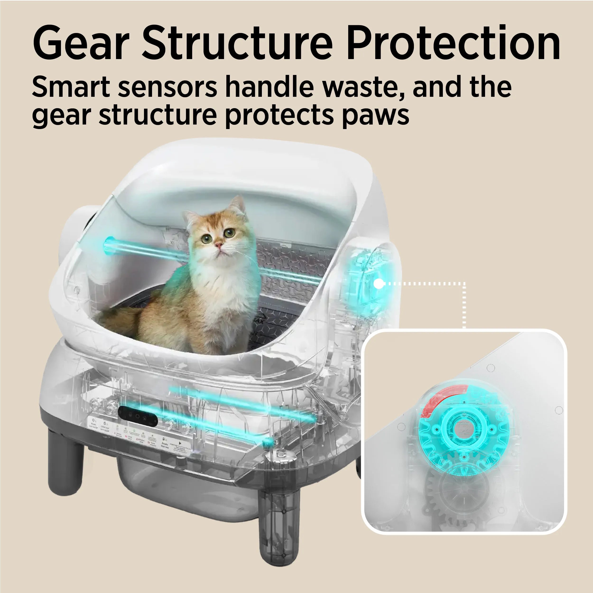 Lesure Cat Litter Box