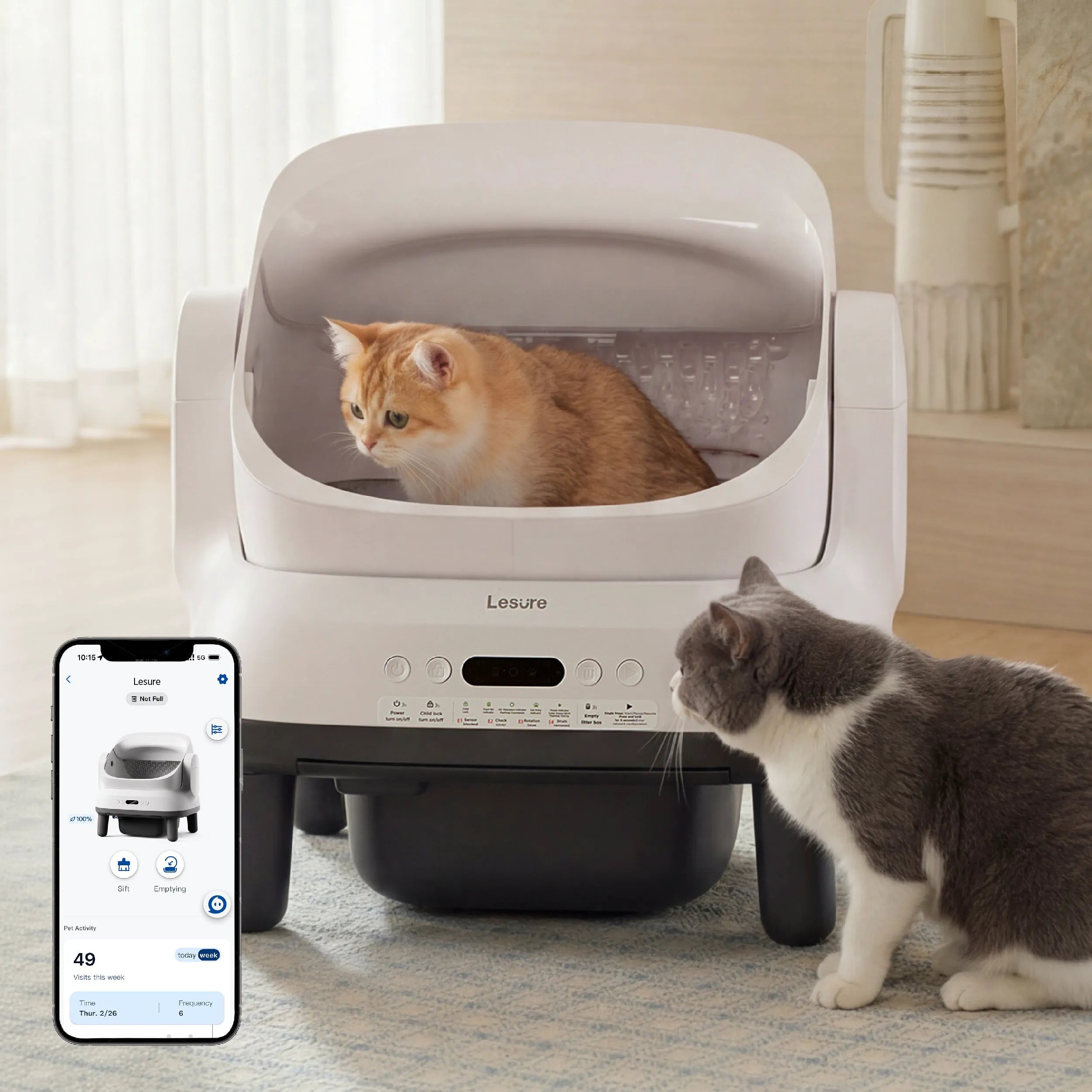 Lesure Cat Litter Box