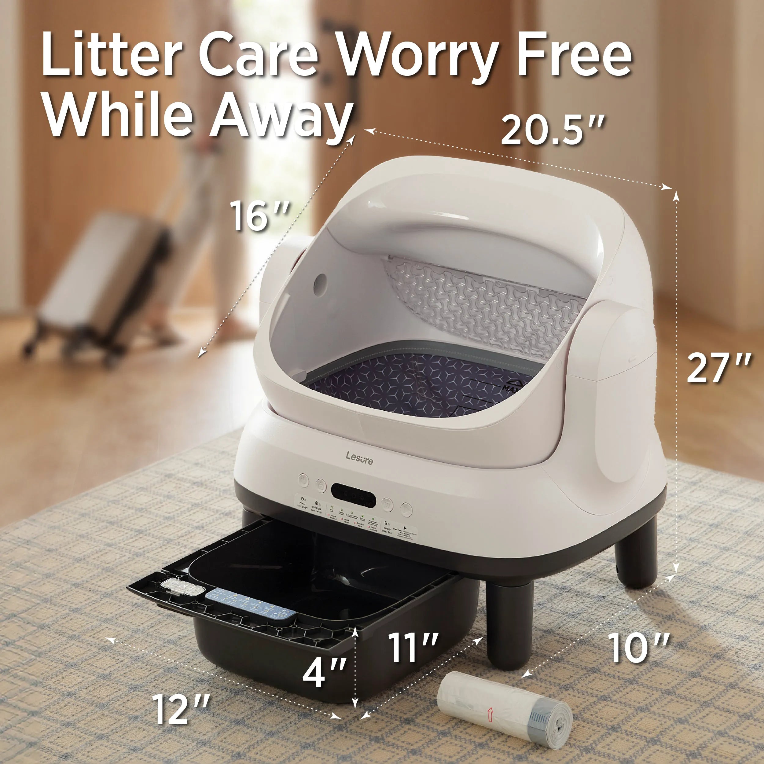 Lesure Cat Litter Box