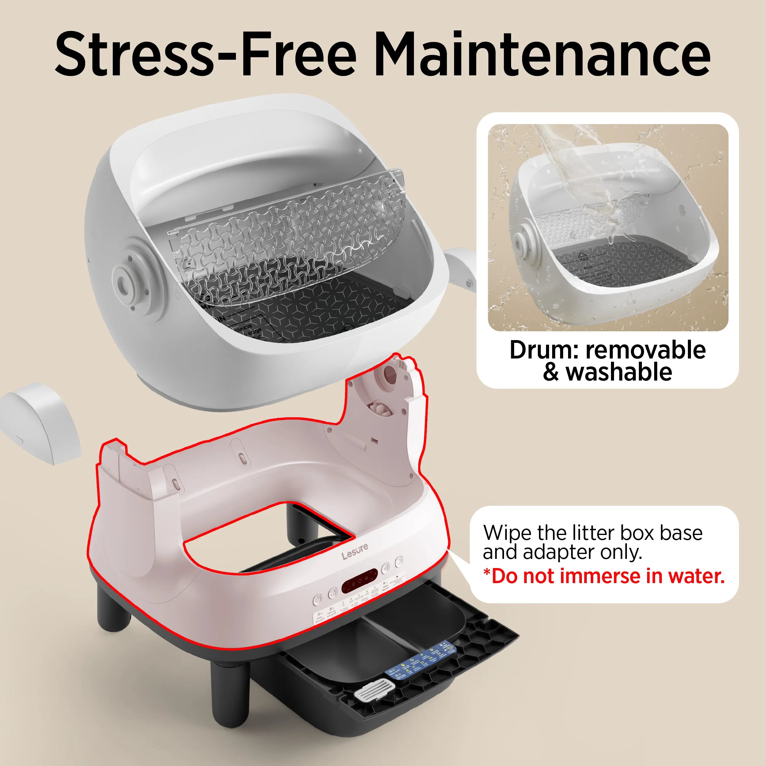 Lesure Cat Litter Box