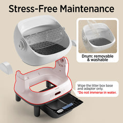 Lesure Cat Litter Box