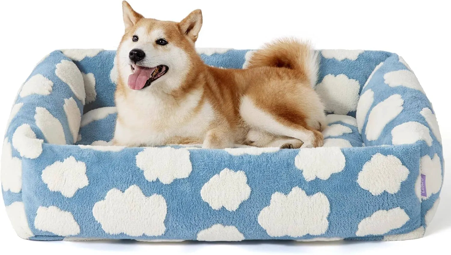 Lesure Rectangle Pet Bed