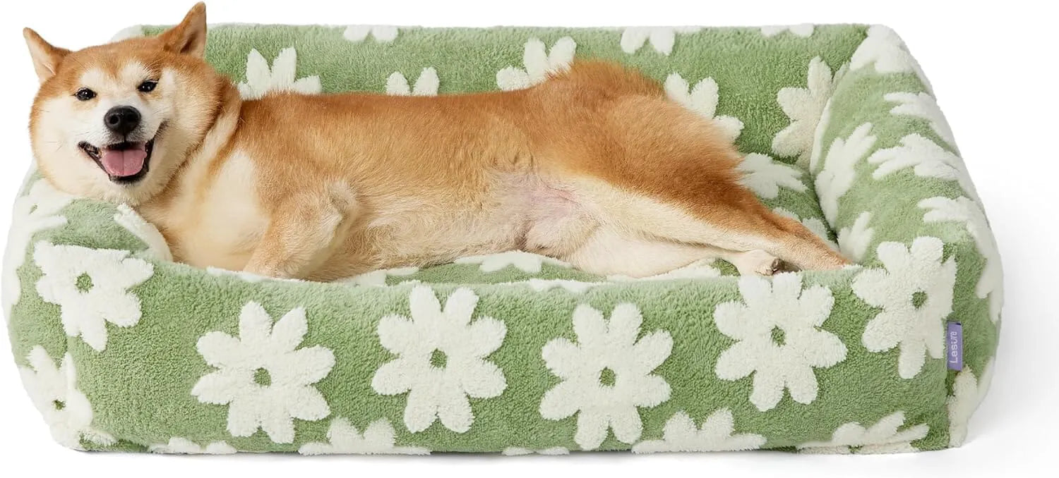 Lesure Rectangle Pet Bed