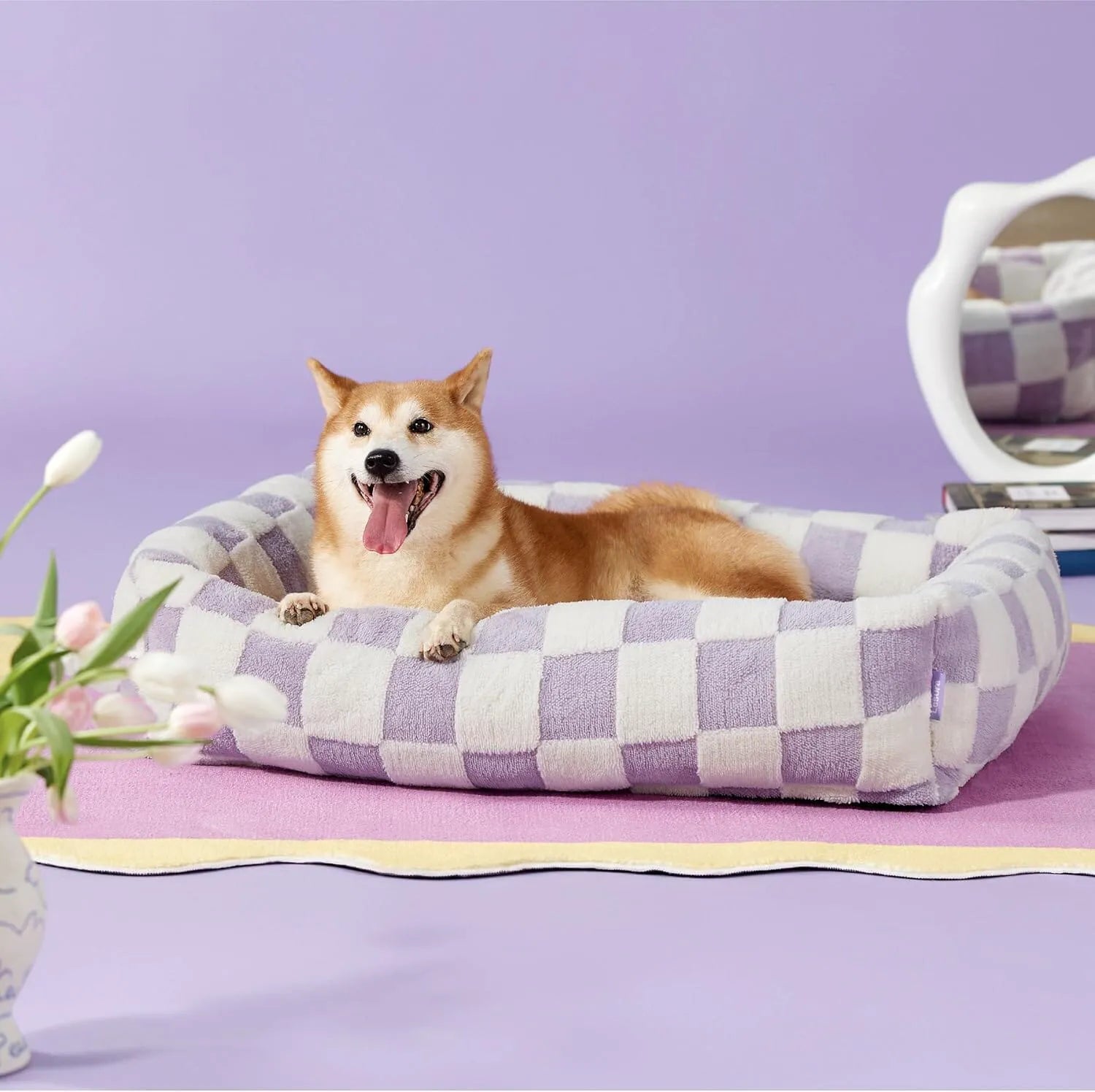 Lesure Rectangle Pet Bed