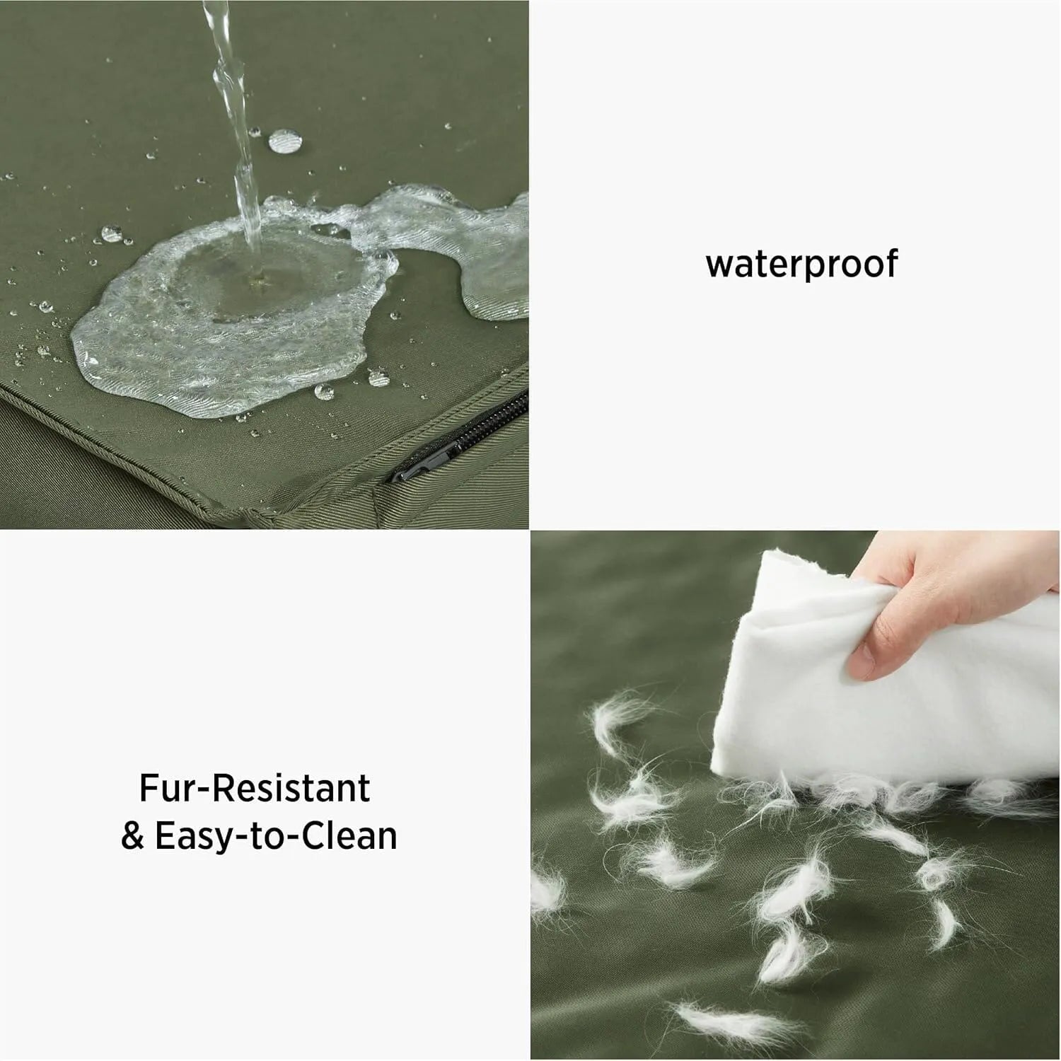 Lesure Waterproof Dog Bed