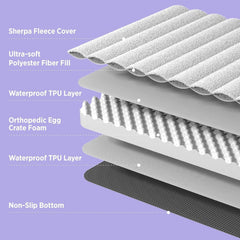 Lesure Orthopedic Dog Bed