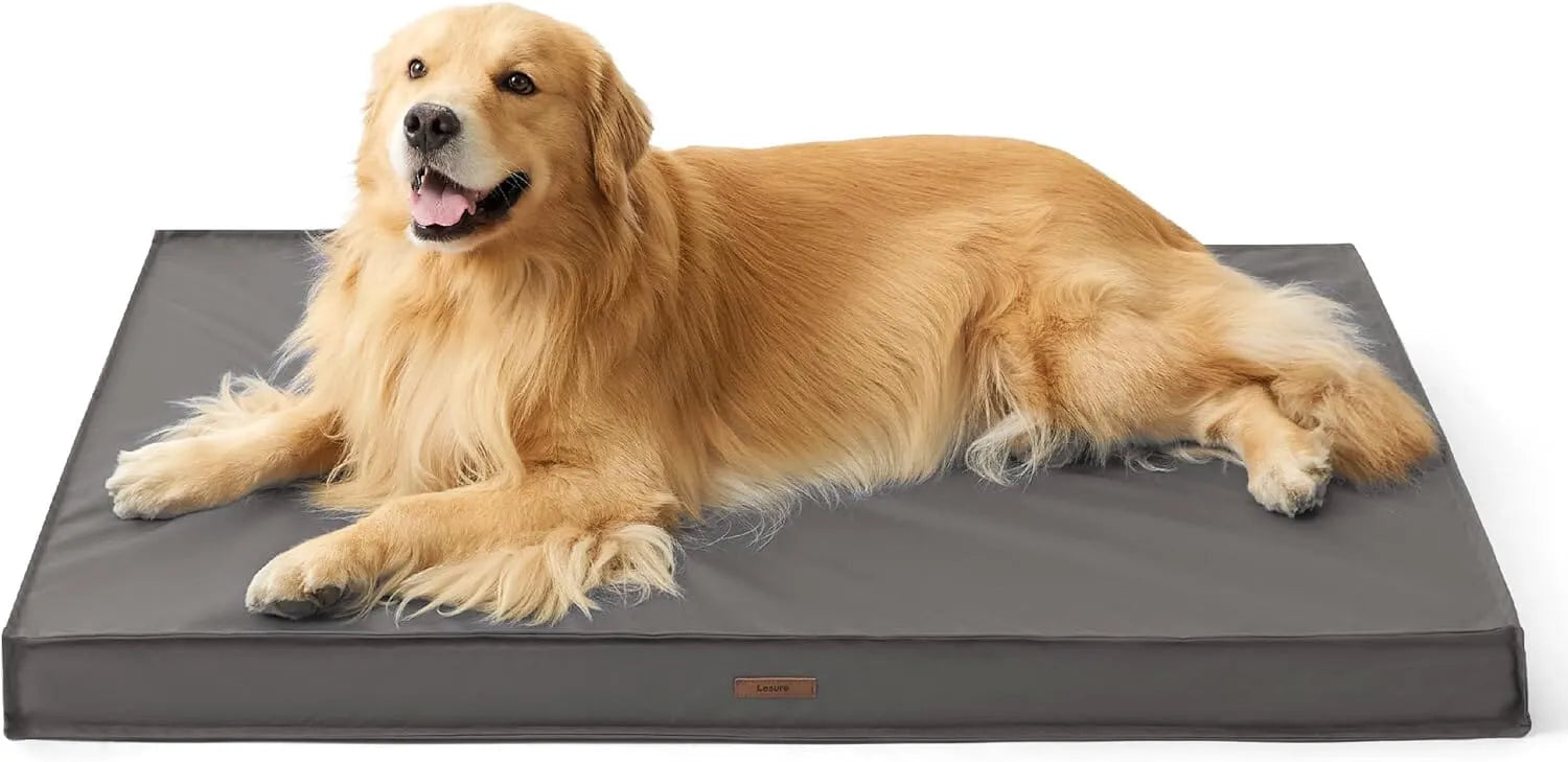 Lesure Waterproof Dog Bed