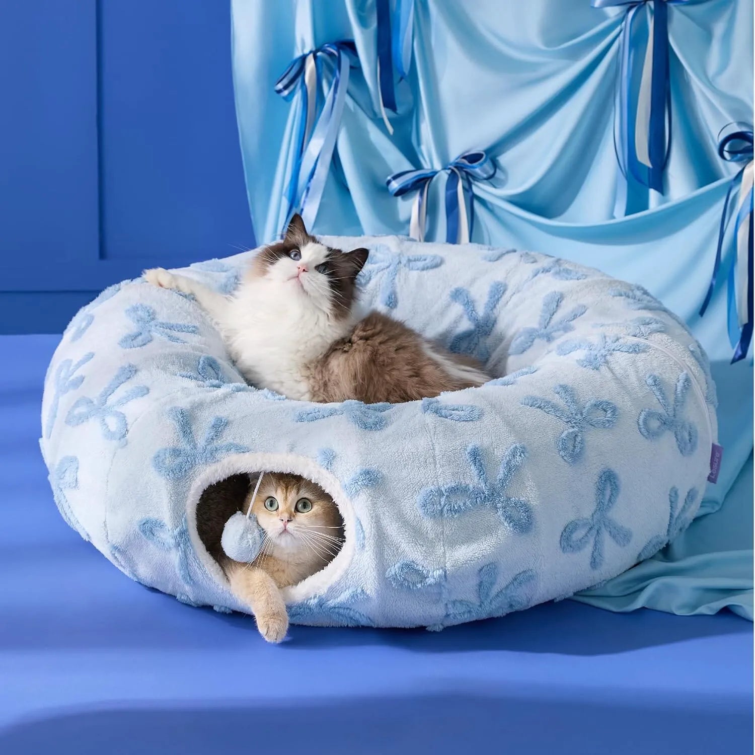 Lesure 2-in-1 Cat Tunnel Bed