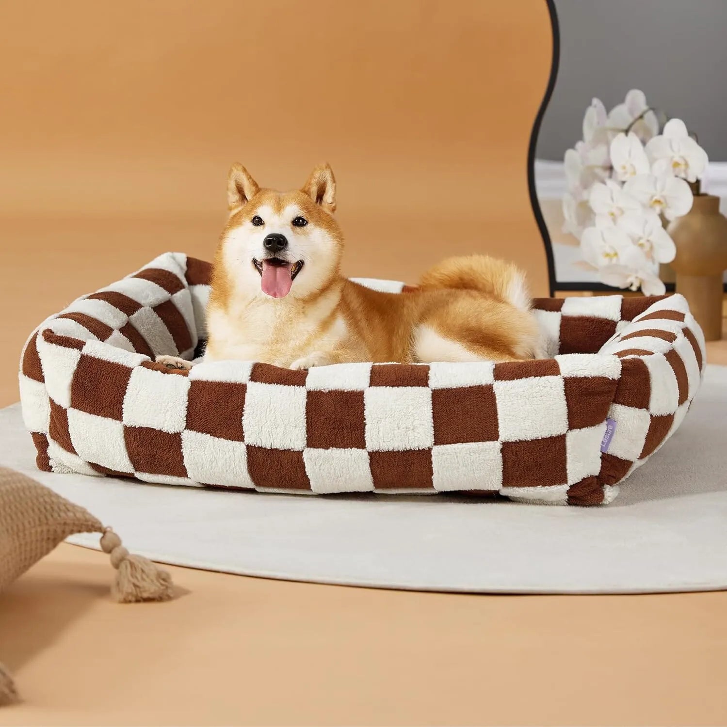 Lesure Rectangle Pet Bed